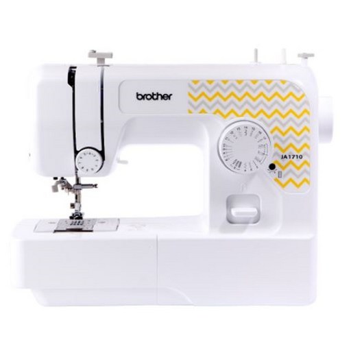 부라더미싱 JA1710 자동실끼우기 가정용재봉틀용구함노루발3종수강증2매소잉책, 단일색상, ja1710