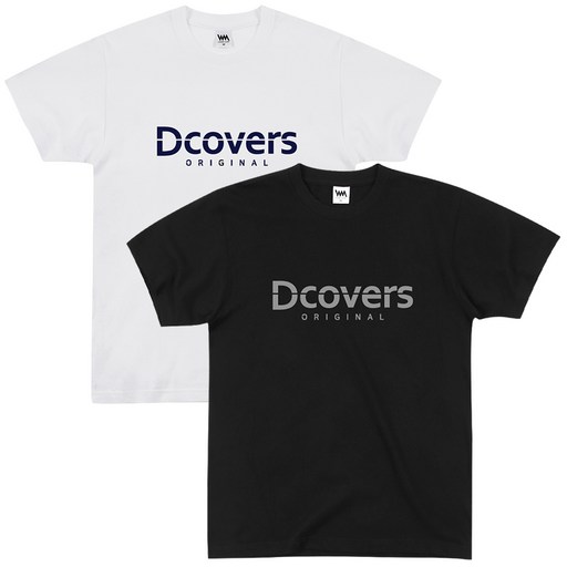 디커버스 11 DCOVERS 반팔 티셔츠 20수 면티 2장