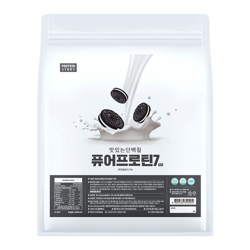 프로틴스토리 맛있는 단백질 퓨어프로틴7