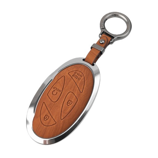 쭌스타 현대차 신형 키케이스 5버튼 7버튼 호환 투싼 코나 아이오닉 자동차 키케이스 가죽 키홀더