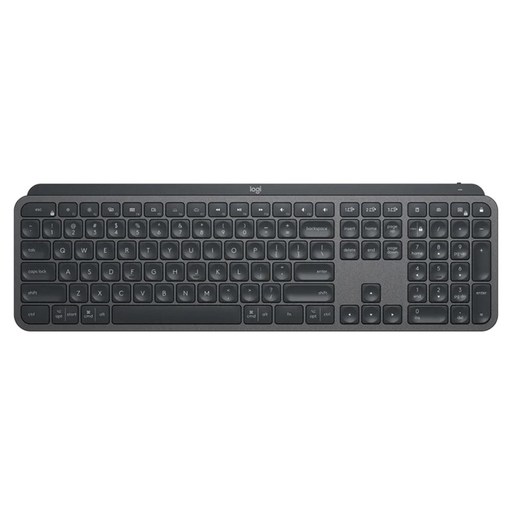 로지텍 MX Keys 키 플래그십 프리미엄 무선키보드, 블랙, 단일 상품, 일반형
