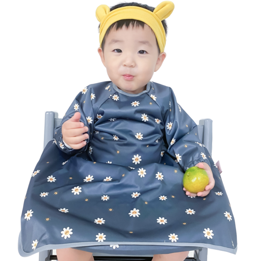 벨베이비 식탁일체형 방수 턱받이 긴팔 완전커버 오리지날