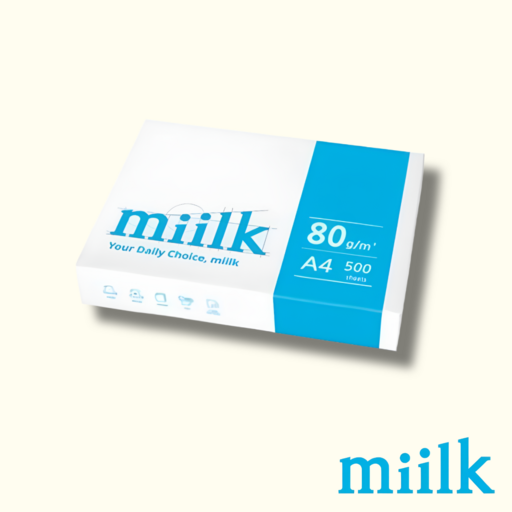 miilk 복사용지
