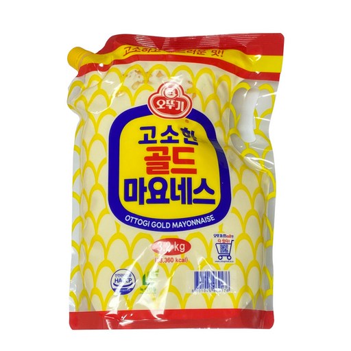 오뚜기 고소한 골드 마요네즈, 3kg
