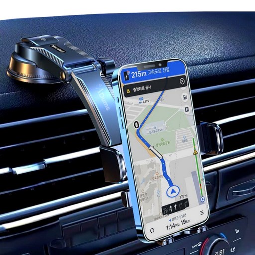 에이덤스 차량용 대쉬보드 거치대 흡착식거치대 휴대폰 스마트폰 유리 완벽한 고정과 편리함