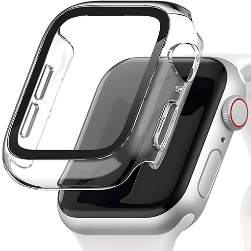 신지모루 9H 풀커버 일체형 SF코팅 케이스 40mm 최강 보호 액세서리