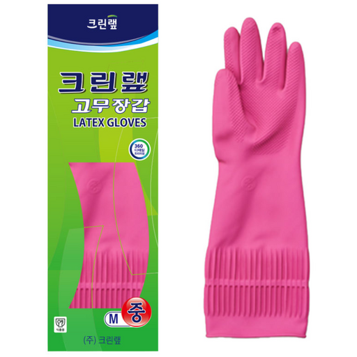 크린랲 고무장갑