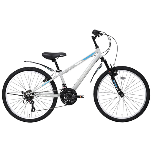 2025 케이투바이크 MTB 자전거 레이브SF 24인치 주니어 초등학생 21단 시마노 변속레버 반조립