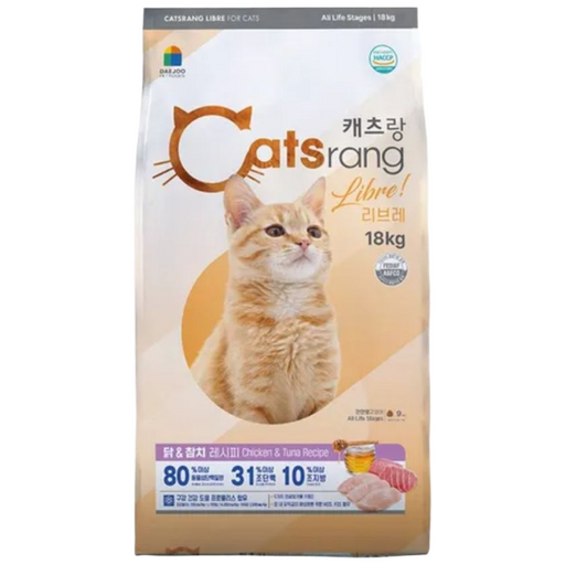 캐츠랑 전연령 고양이 리브레 건식사료