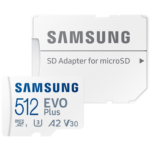 삼성전자 EVO PLUS 마이크로SD 메모리카드 MB-MC512KA/KR