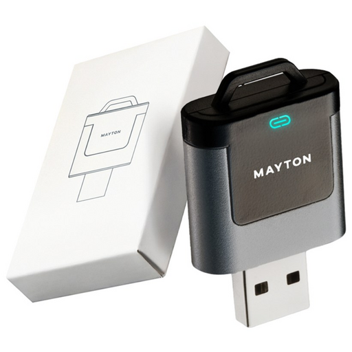 메이튼 오토프로 2in1 무선 미러링 카플레이 안드로이드 호환 동글 오토프로 M