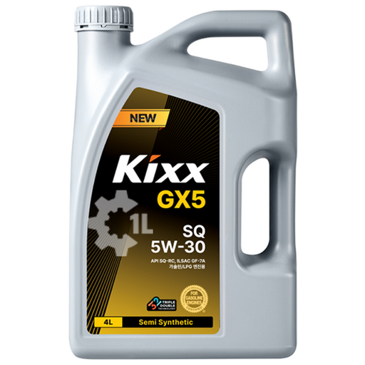 KIXX GX5 5W30 SQ 4L 가솔린 엔진오일