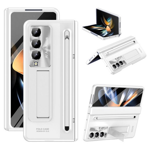 HEZO헤조 Z폴드 힌지보호 풀커버 범퍼 케이스 S펜 포함