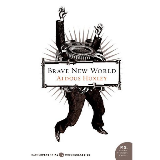(영문도서) Brave New World
