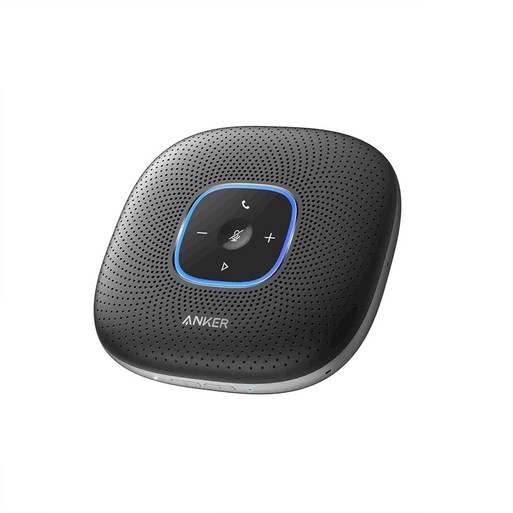 앤커 파워 컨퍼런스콜 블루투스 스피커폰, A3301, 블랙