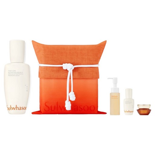 설화수 윤조에센스 지함보 4종 세트  쇼핑백