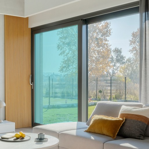 햇빛차단연구소 창문 자외선차단 필름 단열필름 베란다 유리창 아파트 사생활보호, 에메랄드그린