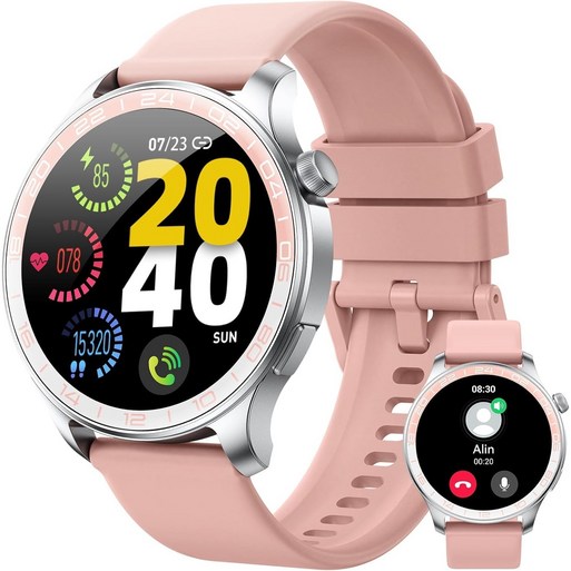 Donerton 통화가능 블루투스 스마트워치 T10 pro 1.43인치 AMOLED 대화면