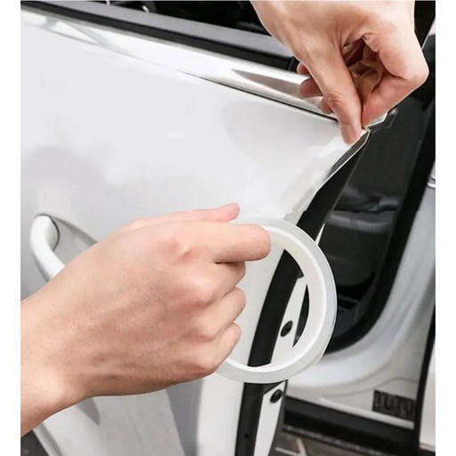 알테쉬 자동차 도어엣지 트렁크 PPF 보호 필름, 1개, 투명