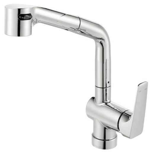 국산 고급형 주방 싱크대 수전 수도꼭지, 1개