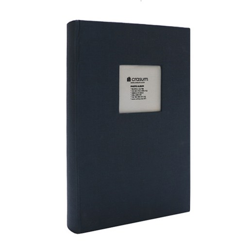 크래썸 대용량 사진앨범 포켓식 4x6 포토앨범 300장, 50매, 11.로얄차콜