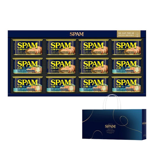 스팸 6캔