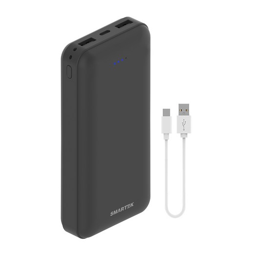 스마텍 듀얼포트 슬림보조배터리 20000mAh