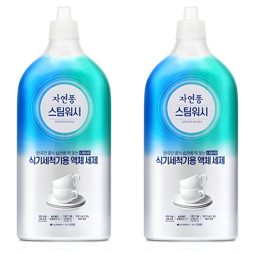 자연퐁 스팀워시 식기세척기용 액체세제