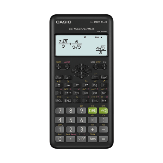 카시오 공학용 계산기 FX-350ES 플러스 2nd