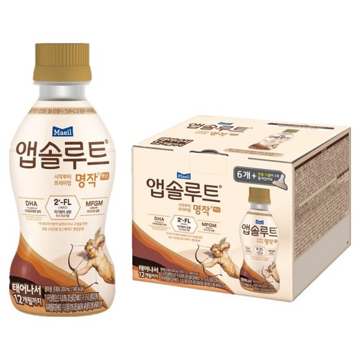 앱솔루트 프리미엄 액상 분유 0~12개월
