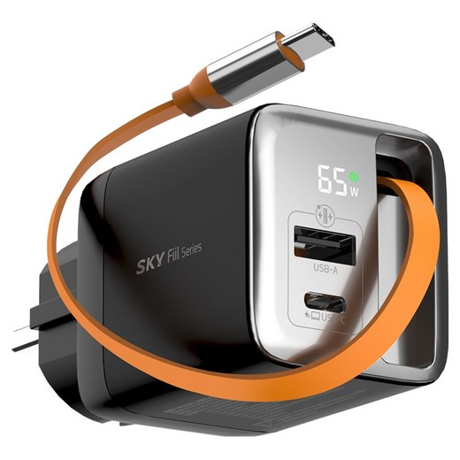 SKY 필 GaN 65W 충전기