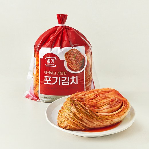 대상 종가 아삭하고 개운한 포기김치