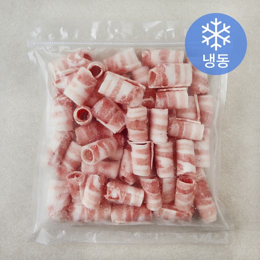 돌돌말이 대패삼겹살 바로구이 (냉동)