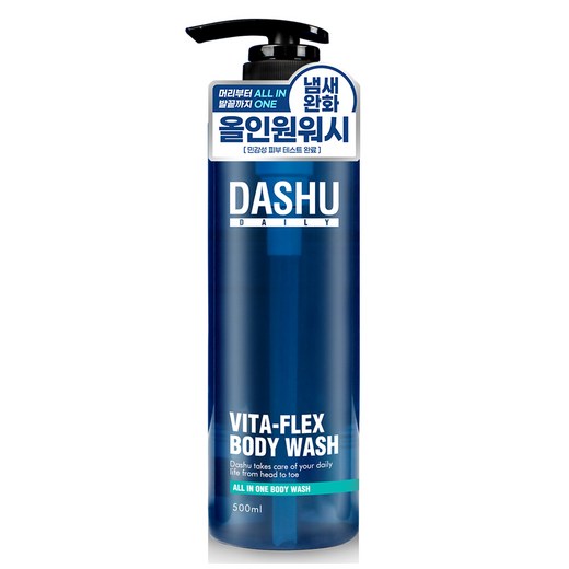다슈 데일리 비타플렉스 올인원 바디워시