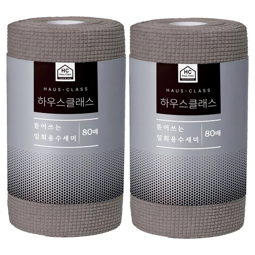 하우스클래스 자연주의 일회용 수세미