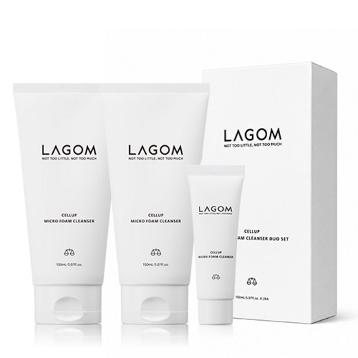 라곰 셀럽 마이크로 폼 클렌저 150ml 2p