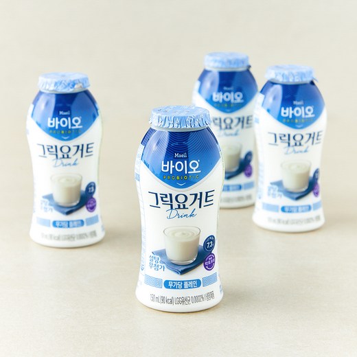 매일바이오 고단백 그릭요거트 드링크 무가당