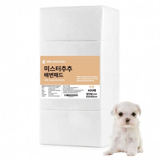 미스터추추 반려견 배변패드 무향