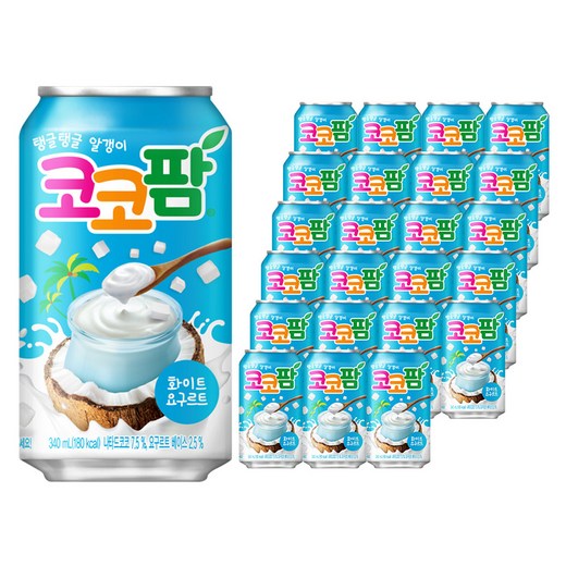 코코팜 화이트 요구르트