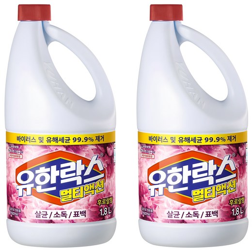 유한락스 멀티액션 후로랄