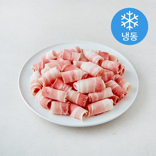 수입 돌돌말이 대패 삼겹살 (냉동)