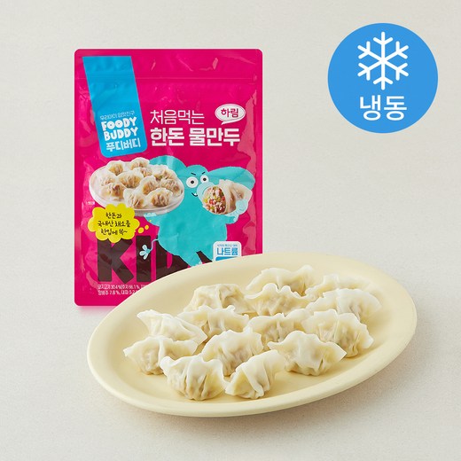 푸디버디 한돈 물만두 (냉동)