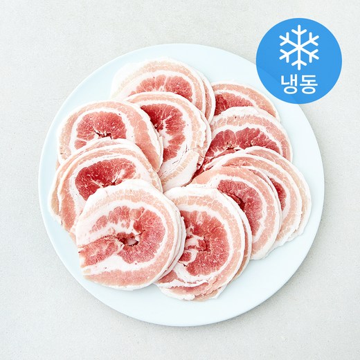 스페인산 듀록 대패 꽃삼겹살