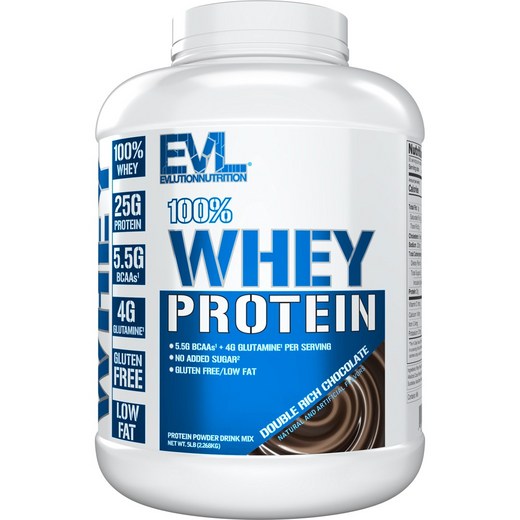 EVLUTIONNUTRITION 웨이 프로틴 초콜릿