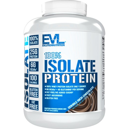 EVLUTIONNUTRITION 아이솔레이트 프로틴 초콜릿
