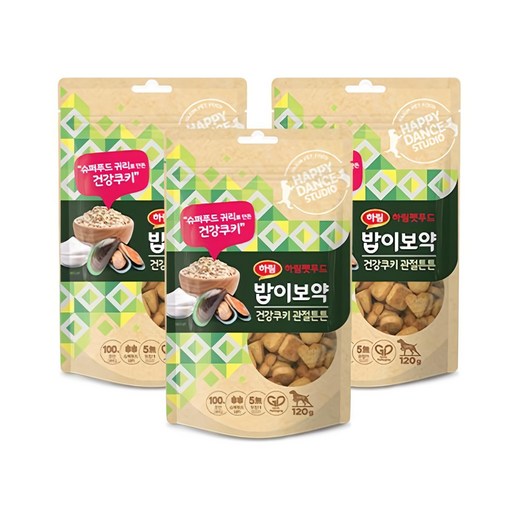 하림펫푸드 강아지 건강쿠키