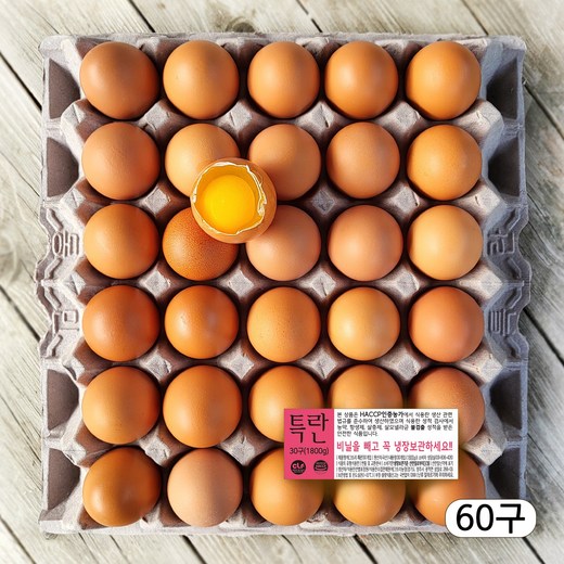 에그트리농장 특란 생계란 XL