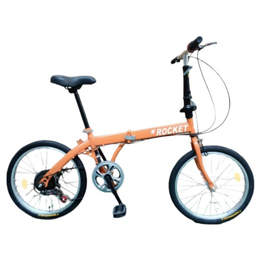 닥터바이크 접이식 미니벨로 7단 스틸프레임 자전거 M20 ROCKET 방문설치