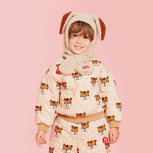 베베드피노 아동용 티그레 올오버 퀼팅 맨투맨 BP34MR340