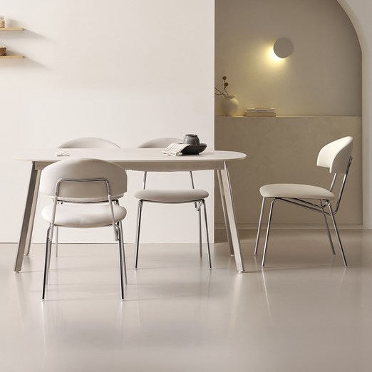 폴인퍼니 베나 포세린 세라믹 식탁 4인용 1400  의자4p 세트 방문설치